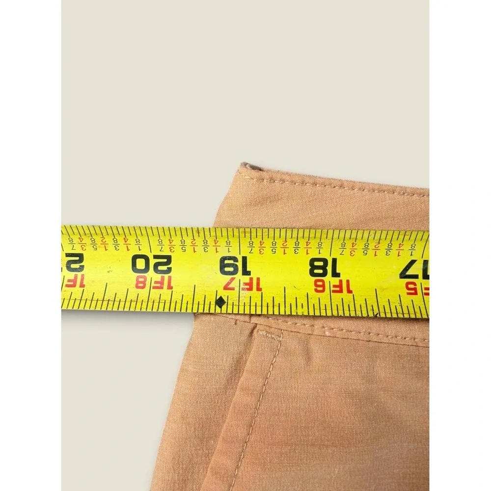 Faherty All Day Shorts Mens 36 Desert Tan Hybrid Stretch Swim Chino MSC0012